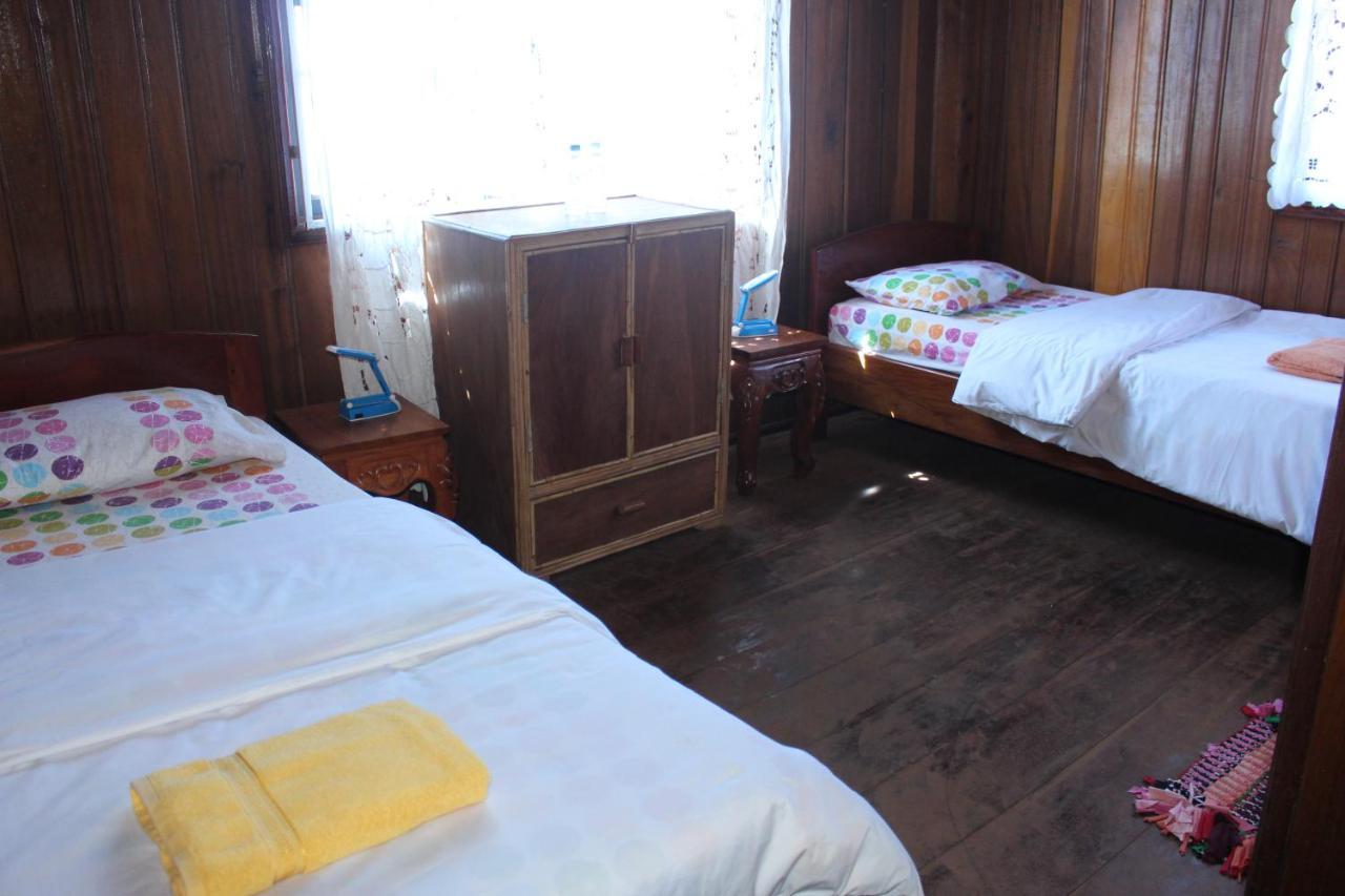 Terre De Lumiere Bed and Breakfast Senmonorom Buitenkant foto