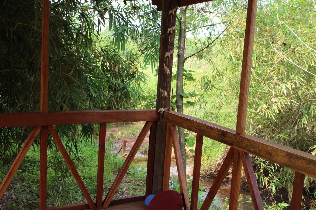 Terre De Lumiere Bed and Breakfast Senmonorom Buitenkant foto
